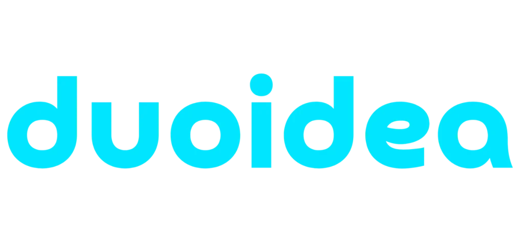 Logo Letras Azules Texto